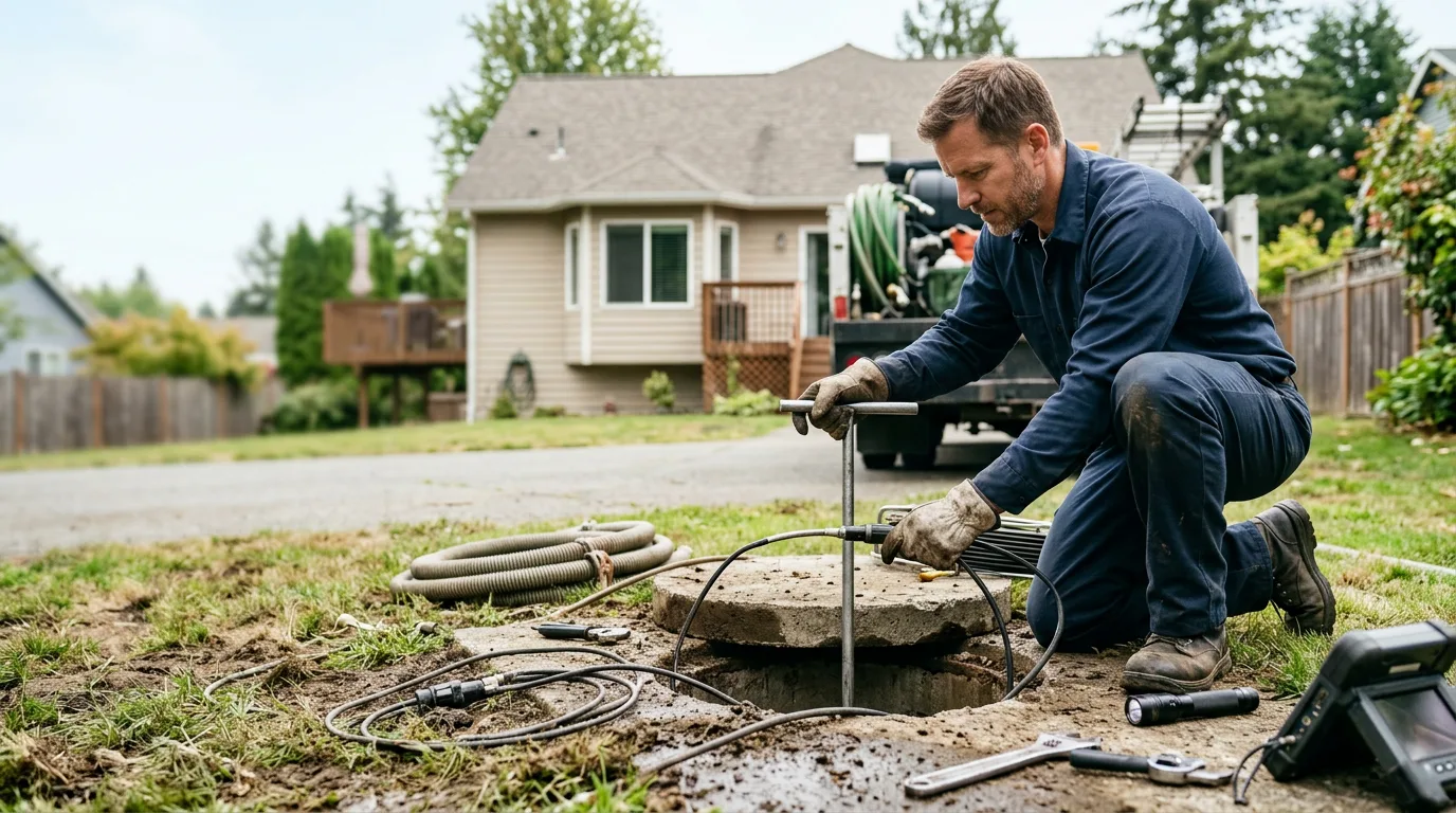 Septic Tank Pumping in Ducor, CA